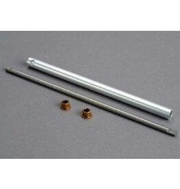 Traxxas 3829 Driveshaft/ stuffing tube/bushings (self-lubricating) (2)