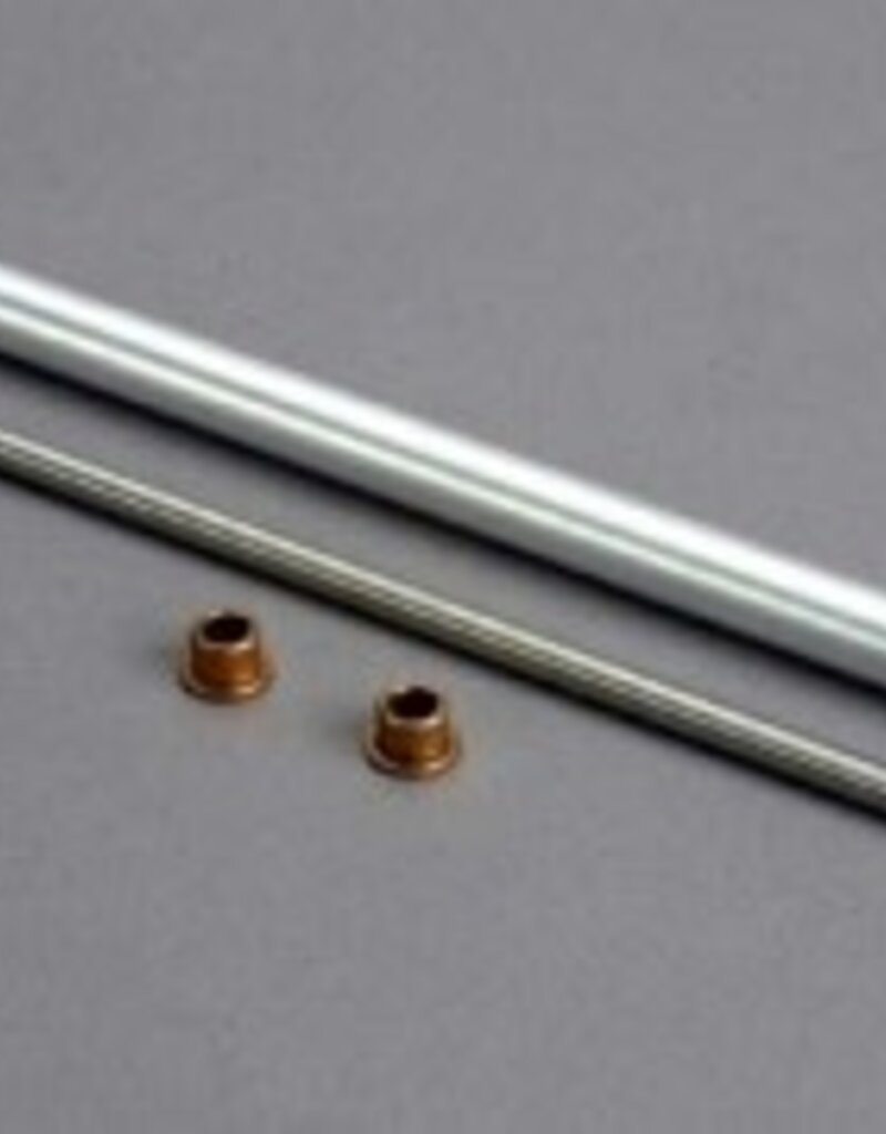 Traxxas 3829 Driveshaft/ stuffing tube/bushings (self-lubricating) (2)