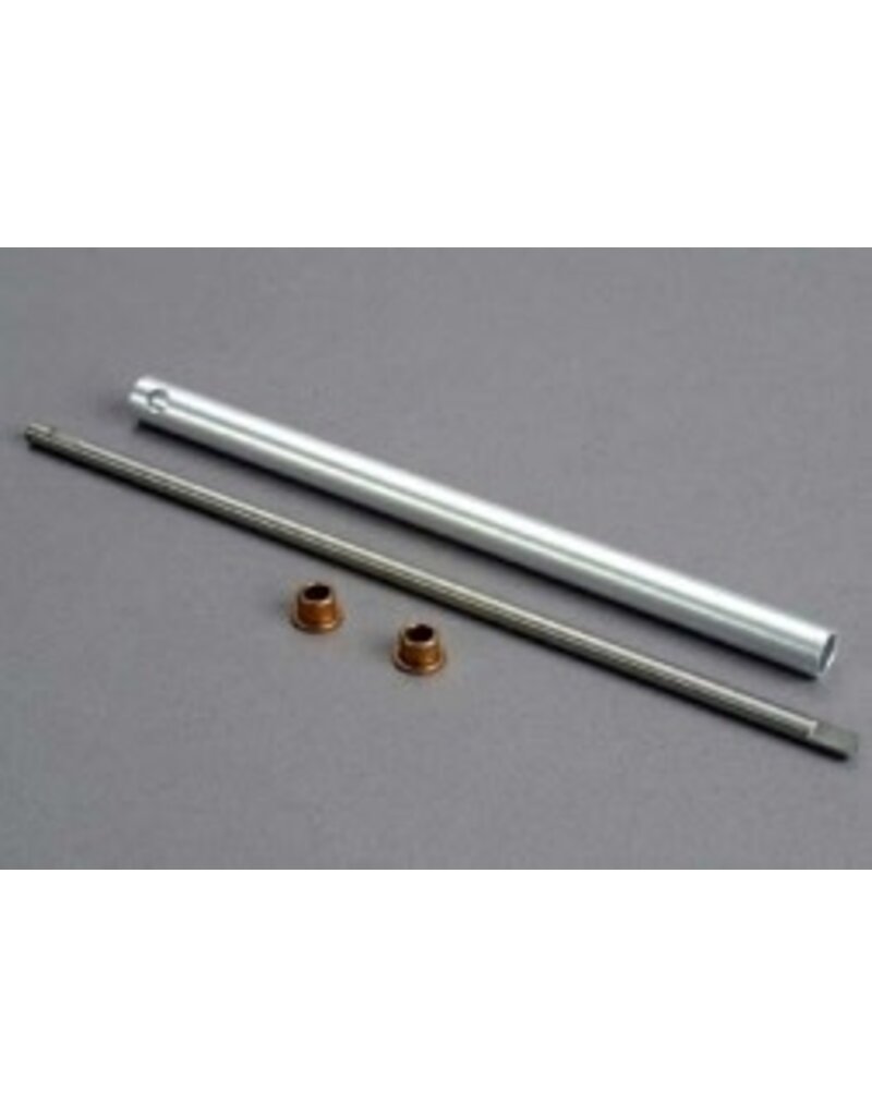 Traxxas 3829 Driveshaft/ stuffing tube/bushings (self-lubricating) (2)