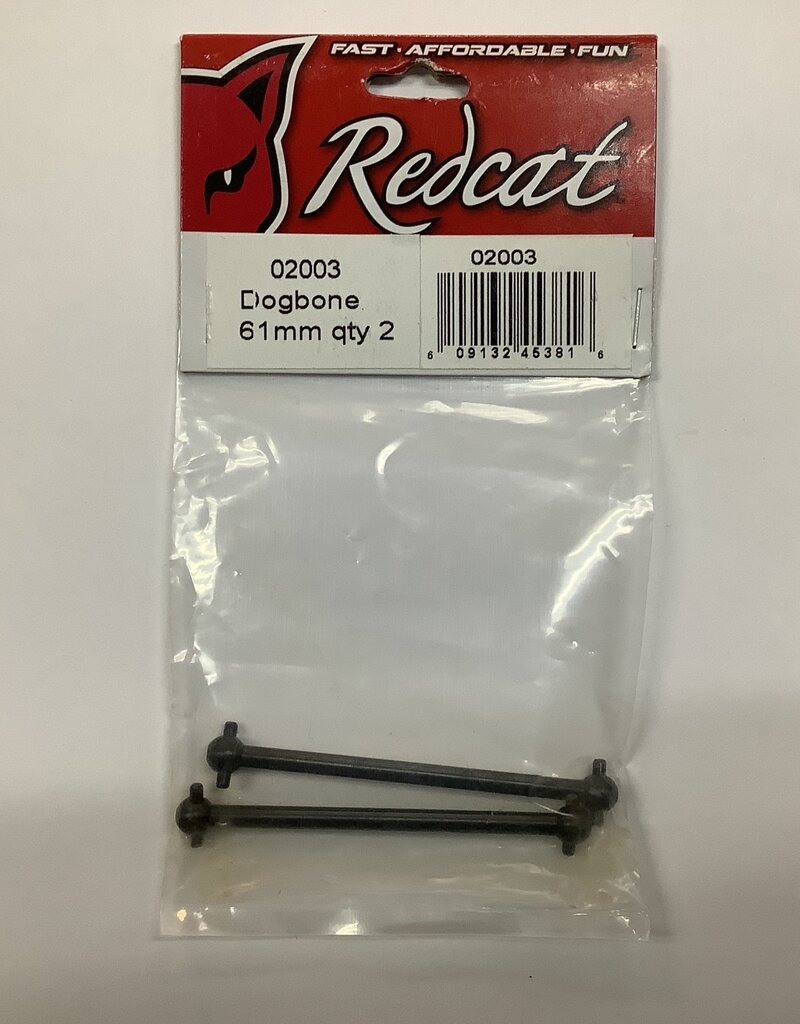 Redcat Racing 02003 Dogbones 61mm, 2pcs