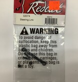 Redcat Racing 02074 Steering Link with Pivot Bushings