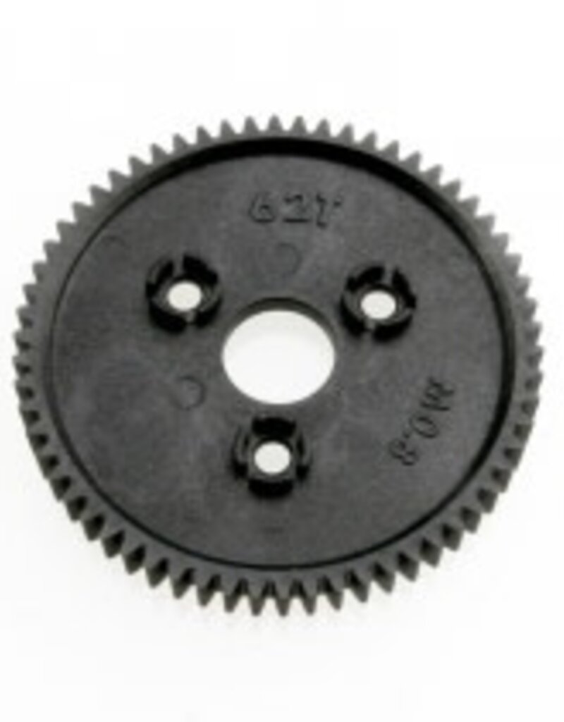 Traxxas 3959 Spur gear, 62-tooth (0.8 metric pitch, compatible with 32-pitch)