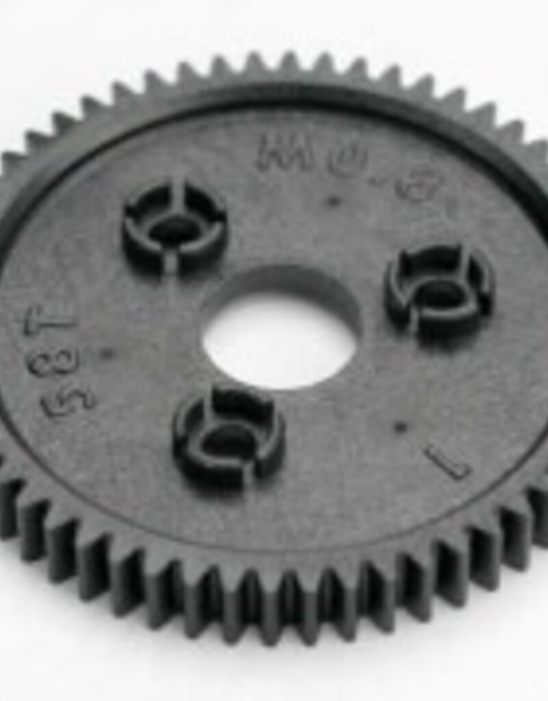 Traxxas 3958 Spur gear, 58-tooth (0.8 metric pitch, compatible with 32-pitch)