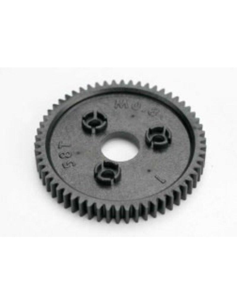 Traxxas 3958 Spur gear, 58-tooth (0.8 metric pitch, compatible with 32-pitch)