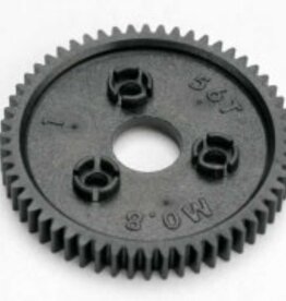 Traxxas 3957 Spur gear, 56-tooth (0.8 metric pitch, compatible with 32-pitch)