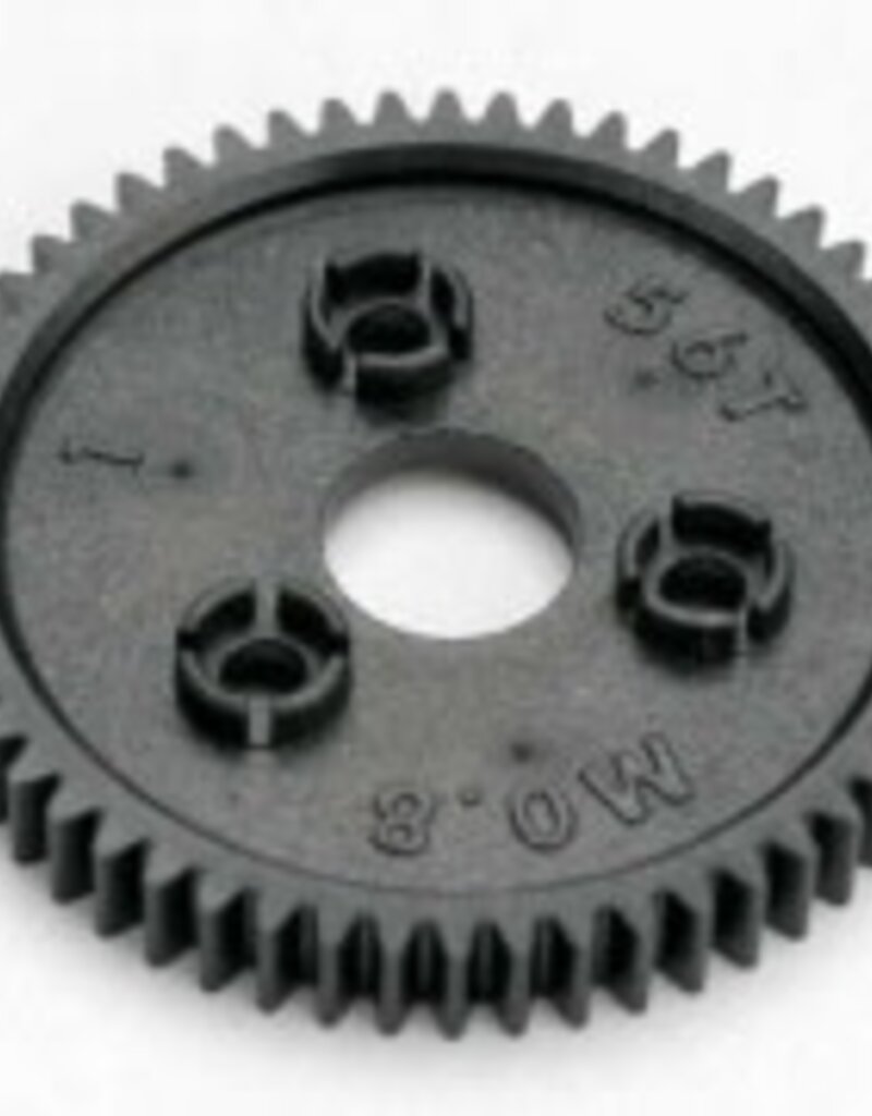 Traxxas 3957 Spur gear, 56-tooth (0.8 metric pitch, compatible with 32-pitch)