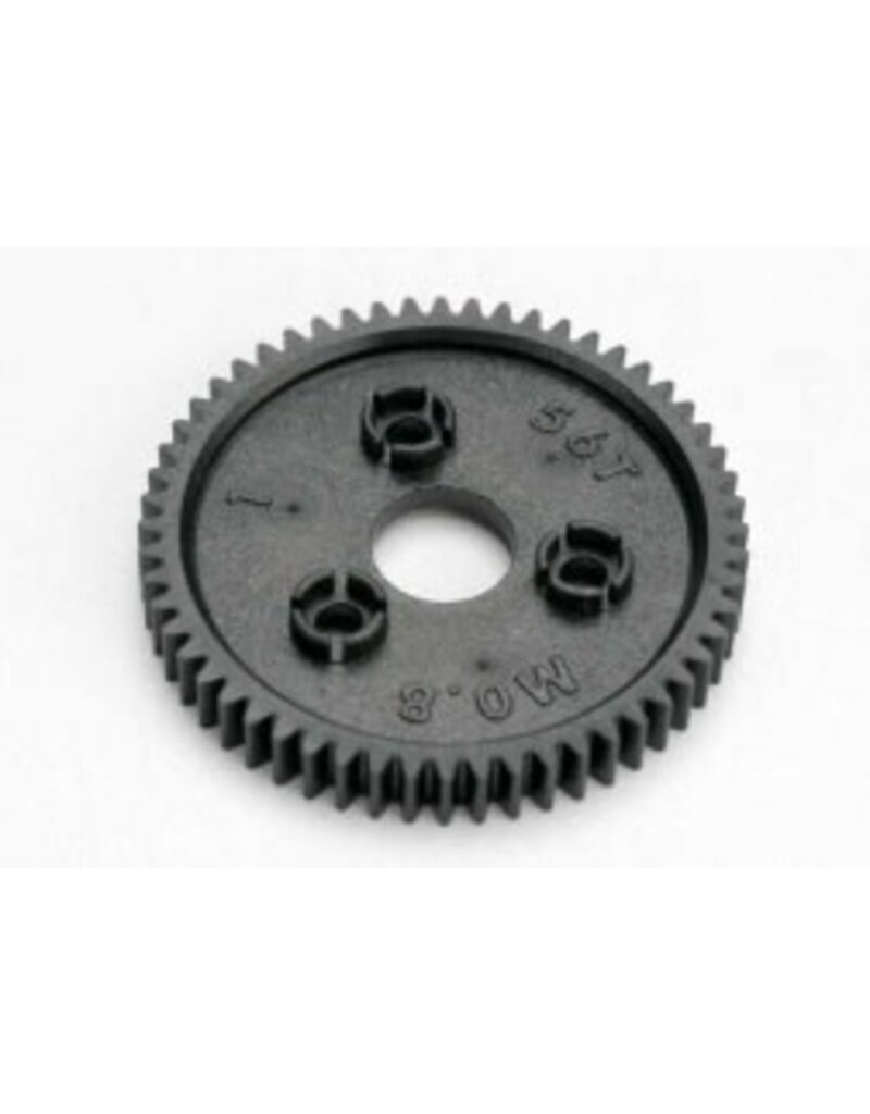 Traxxas 3957 Spur gear, 56-tooth (0.8 metric pitch, compatible with 32-pitch)