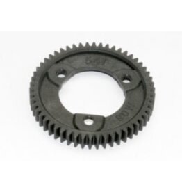 Traxxas 3956r Spur gear, 54-tooth (0.8 metric pitch, compatible with 32-pitch) (requires #6814 center differential)
