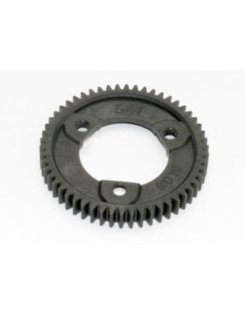 Traxxas 3956r Spur gear, 54-tooth (0.8 metric pitch, compatible with 32-pitch) (requires #6814 center differential)