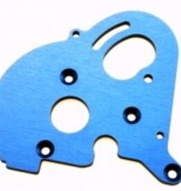 Traxxas 3997x Plate, motor (for single motor installation,  use gear cover #3977R)