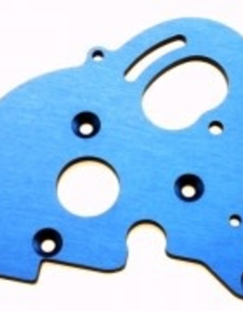 Traxxas 3997x Plate, motor (for single motor installation,  use gear cover #3977R)