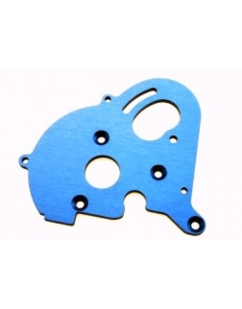 Traxxas 3997x Plate, motor (for single motor installation,  use gear cover #3977R)
