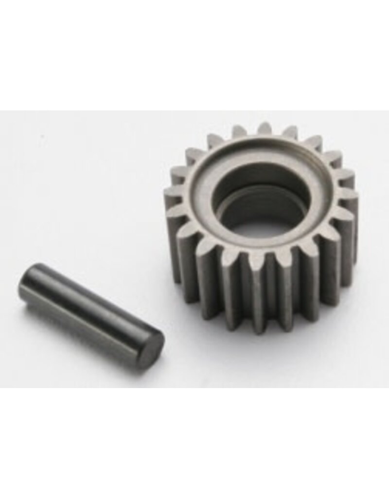 Traxxas 3996x Idler gear, 20-tooth/ idler gear shaft