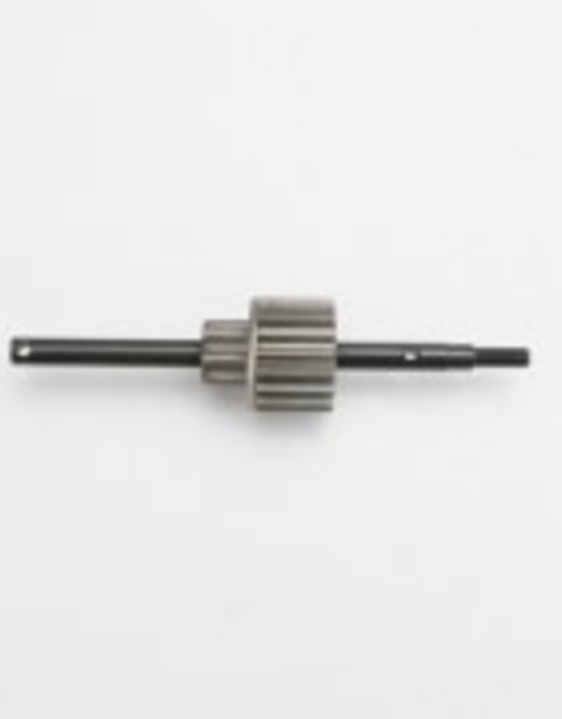 Traxxas 3992 Input shaft/ drive gear assembly (18-tooth steel top gear)