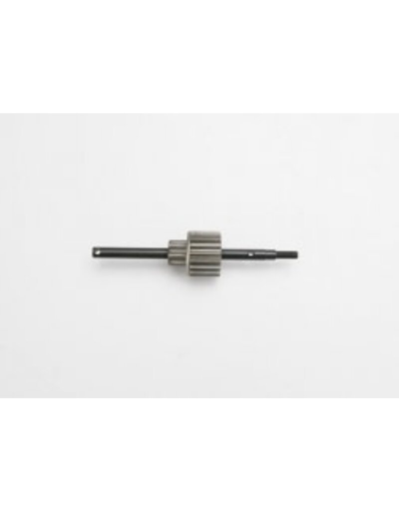 Traxxas 3992 Input shaft/ drive gear assembly (18-tooth steel top gear)