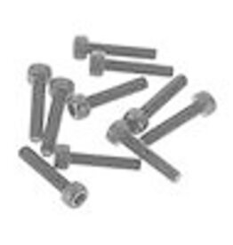Axial AX31398 M2.6x12mm Cap Head Screw Black (10)