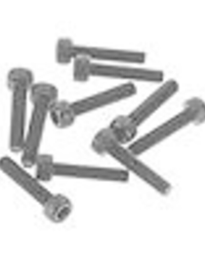 Axial AX31398 M2.6x12mm Cap Head Screw Black (10)