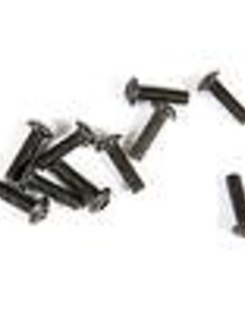 Axial AX31373 Hex Socket Button Head Black M2.6x8mm (10)