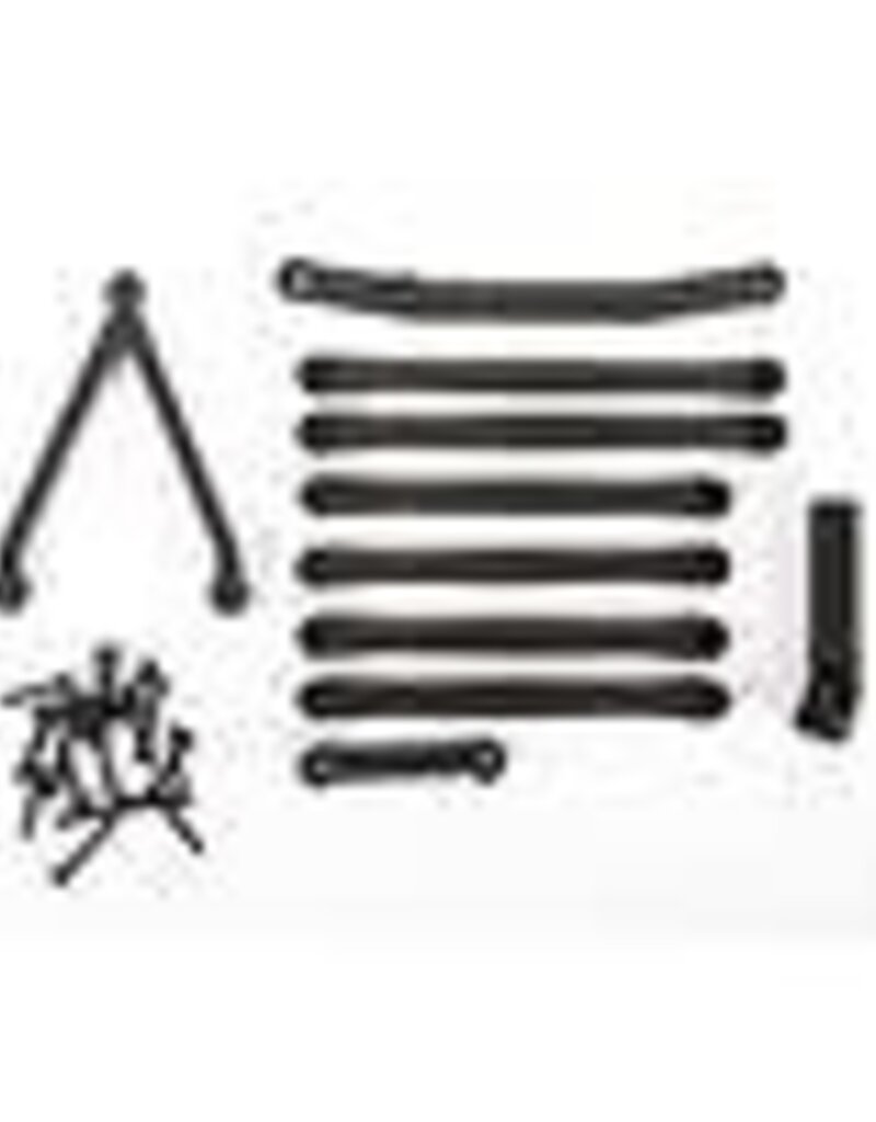 Axial AXI204000 Suspension Links, Long Wheel Base 133.7mm: SCX24