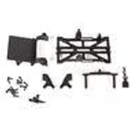 Axial AXI201002 Chassis Parts, Long Wheel Base 133.7mm: SCX24
