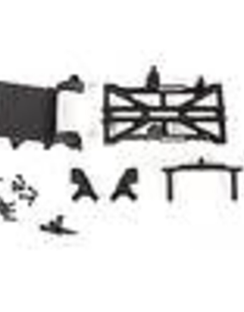 Axial AXI201002 Chassis Parts, Long Wheel Base 133.7mm: SCX24