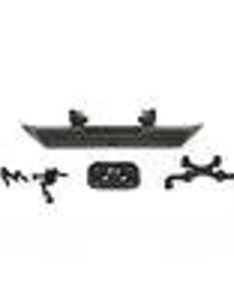 Axial AXI201000 Rear Bumper & Hinge: SCX24 CRC JL