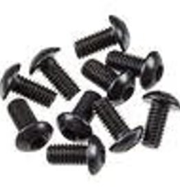 Axial AXA0113 Hex Socket Button Head Black M3x6mm (10)