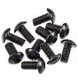 Axial AXA0113 Hex Socket Button Head Black M3x6mm (10)