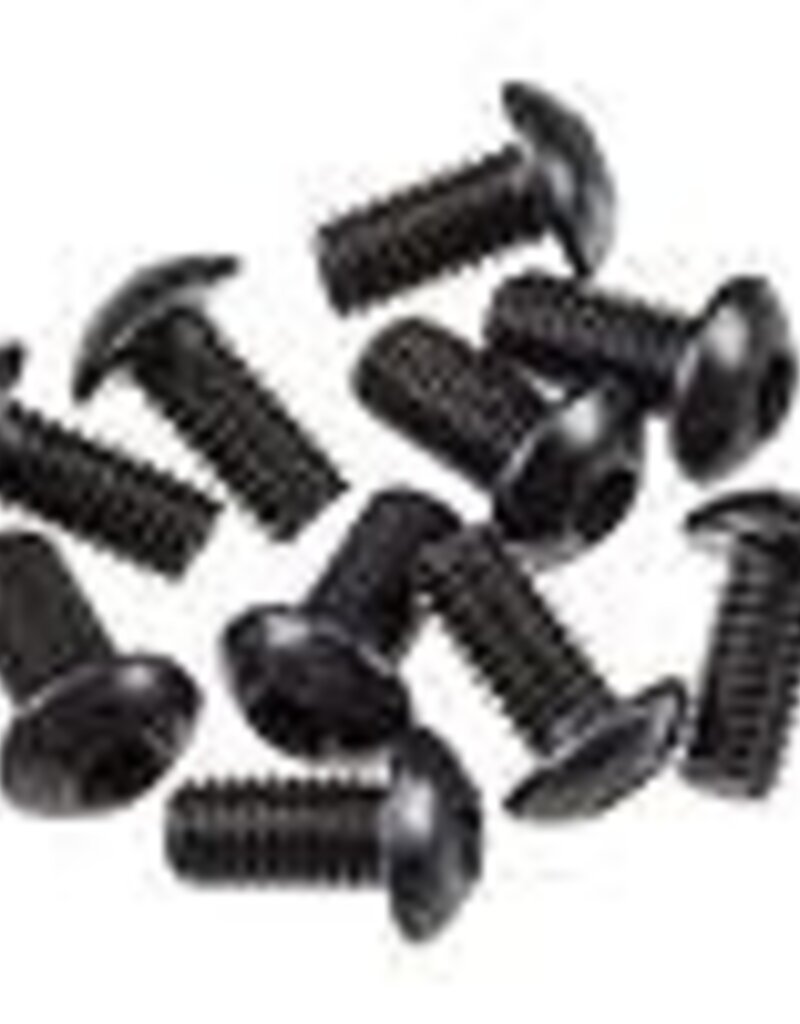 Axial AXA0113 Hex Socket Button Head Black M3x6mm (10)