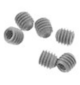 Axial AXA291 Set Screw M4x4mm Black Oxide (6)