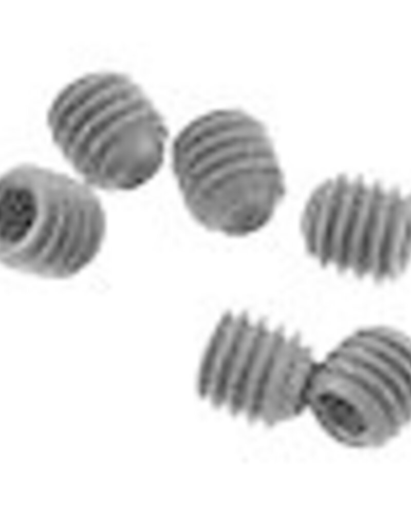 Axial AXA291 Set Screw M4x4mm Black Oxide (6)
