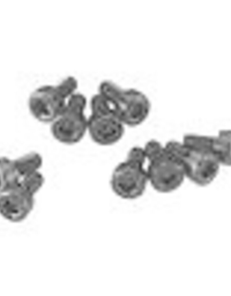 Axial AXA083 Cap Head M3x6mm Black Oxide (10)