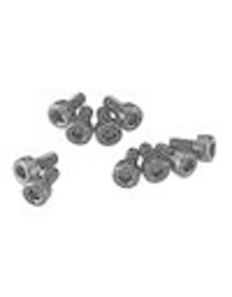 Axial AXA083 Cap Head M3x6mm Black Oxide (10)
