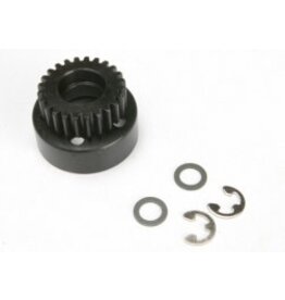 Traxxas 4124 Clutch bell, (24-tooth)/ 5x8x0.5mm fiber washer (2)/ 5mm E-clip (requires #4611-ball bearings, 5x11x4mm (2))