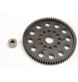 Traxxas 4472 Spur gear (72-Tooth) (32-pitch) w/bushing