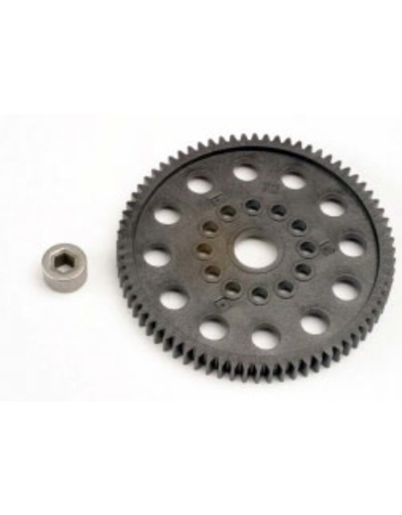 Traxxas 4472 Spur gear (72-Tooth) (32-pitch) w/bushing