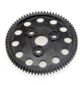 Traxxas 4472r Spur gear, 72-tooth (0.8 metric pitch, compatible with 32-pitch)