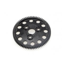 Traxxas 4472r Spur gear, 72-tooth (0.8 metric pitch, compatible with 32-pitch)
