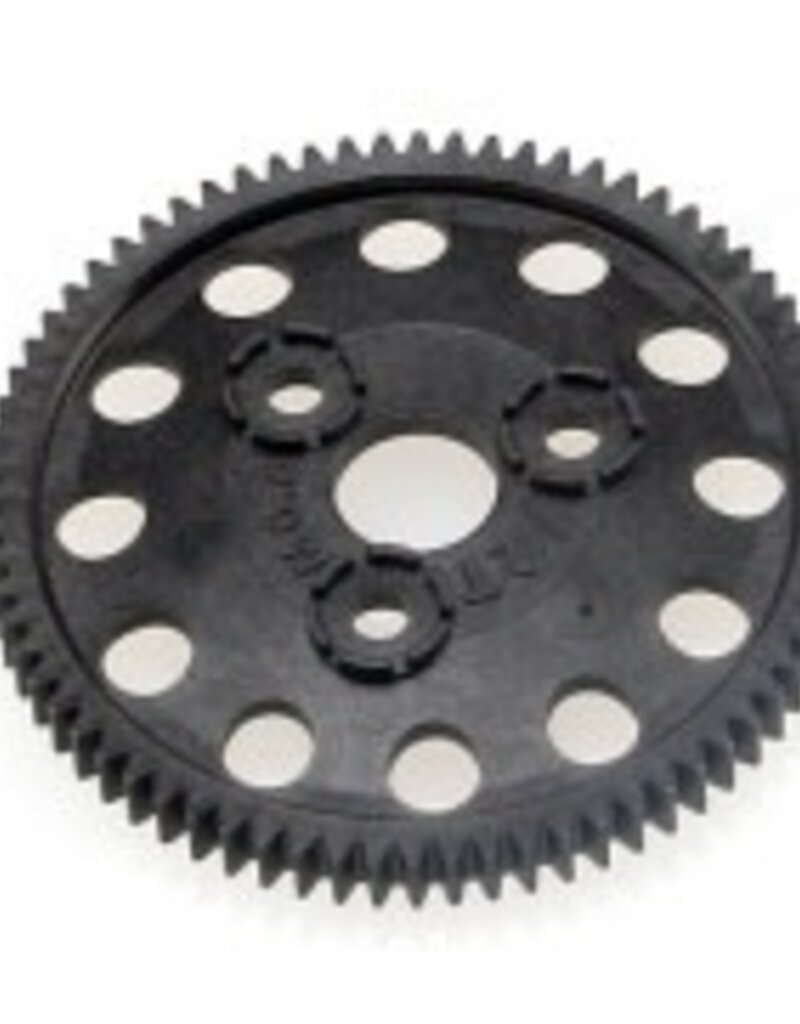 Traxxas 4472r Spur gear, 72-tooth (0.8 metric pitch, compatible with 32-pitch)