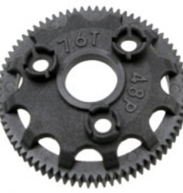 Traxxas 4676 Spur gear, 76-tooth (48-pitch) (for models with Torque-Control slipper clutch)