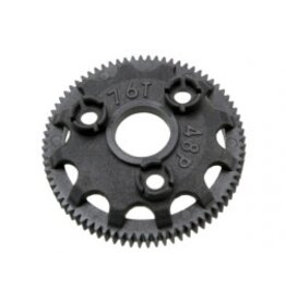 Traxxas 4676 Spur gear, 76-tooth (48-pitch) (for models with Torque-Control slipper clutch)