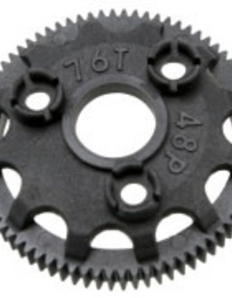 Traxxas 4676 Spur gear, 76-tooth (48-pitch) (for models with Torque-Control slipper clutch)