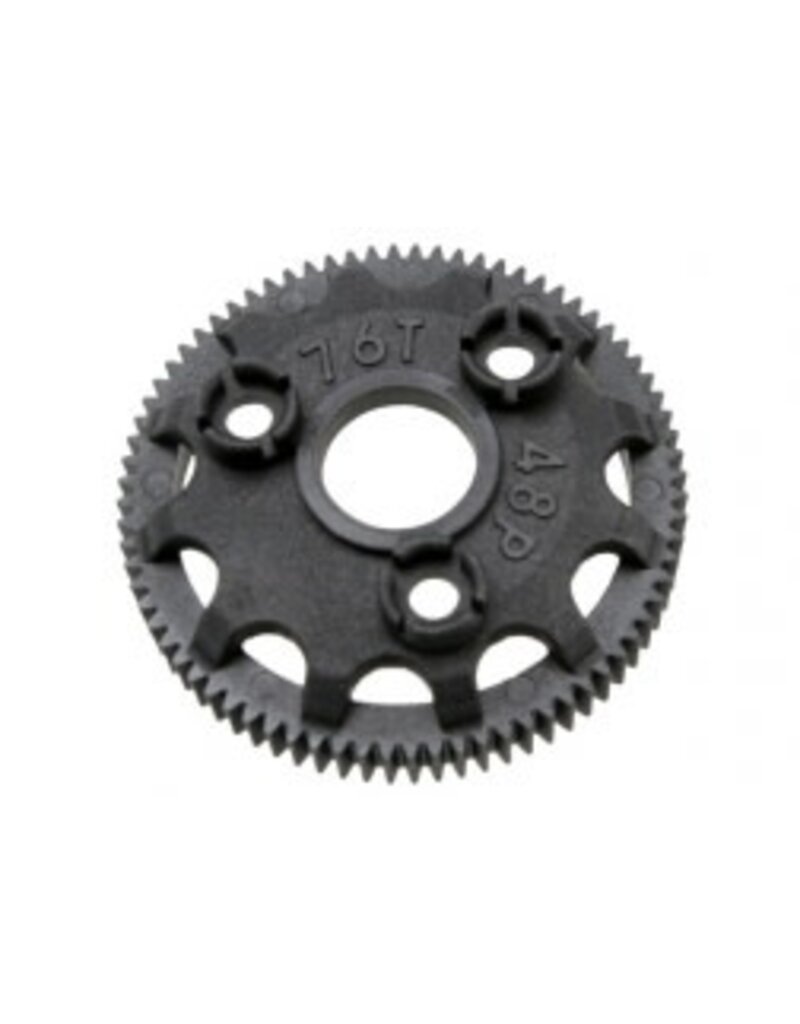 Traxxas 4676 Spur gear, 76-tooth (48-pitch) (for models with Torque-Control slipper clutch)