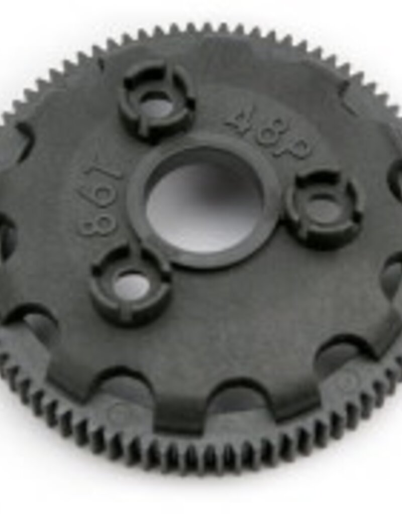 Traxxas 4686 Spur gear, 86-tooth (48-pitch) (for models with Torque-Control slipper clutch)