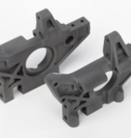 Traxxas 4929r Bulkheads (l & r) (rear) (grey)
