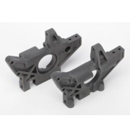 Traxxas 4929r Bulkheads (l & r) (rear) (grey)