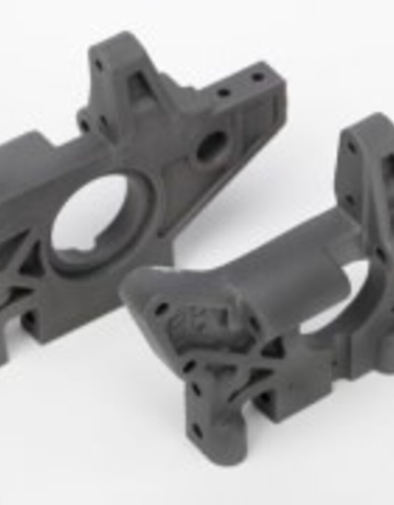 Traxxas 4929r Bulkheads (l & r) (rear) (grey)