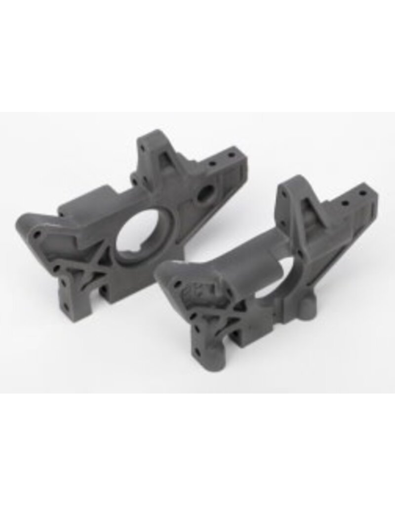 Traxxas 4929r Bulkheads (l & r) (rear) (grey)