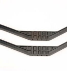 Traxxas 4923 Chassis braces, lower (2) (black)