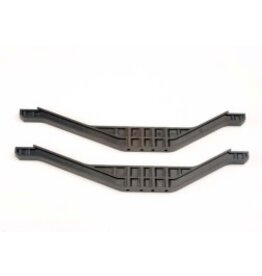 Traxxas 4923 Chassis braces, lower (2) (black)
